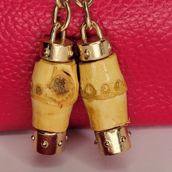 New Fuchsia Pink Wristlet Casual Purse NWT - Picture 2 of 9